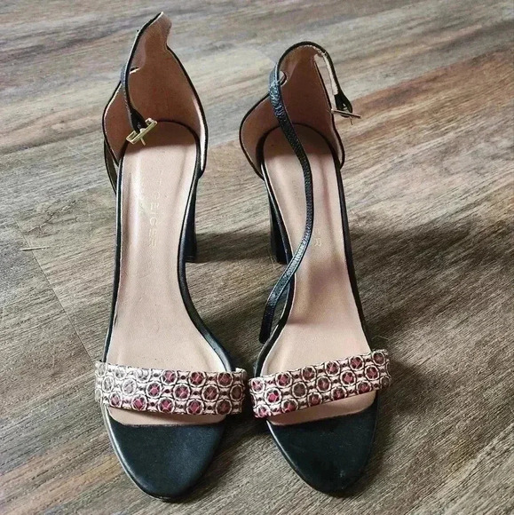 Kurt Geiger London UK size 38 strappy Heel sandals designer - Picture 2 of 8